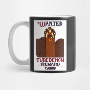 Tube Demon wanted poster ~ The Owl House Mug